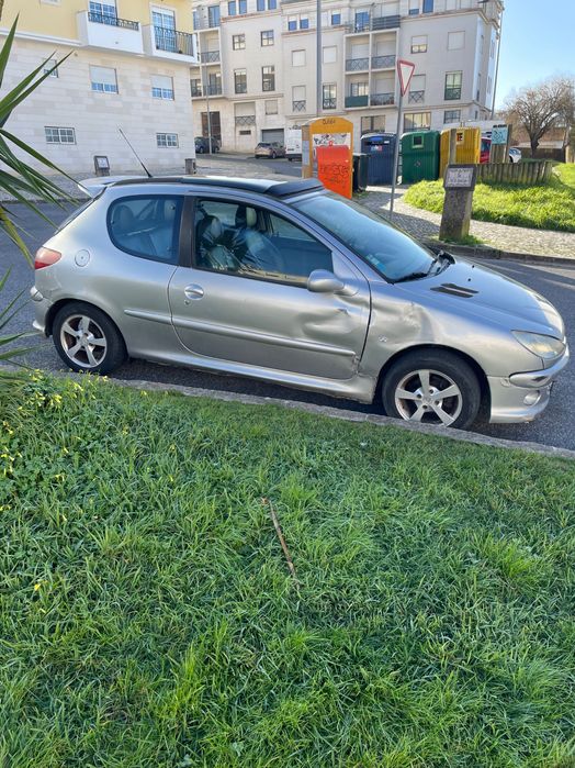 Peugeot 206 1.4 gasolina