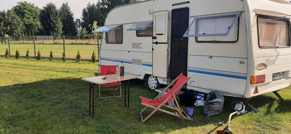 Przyczepa specjalna kempingowa AVONDALE