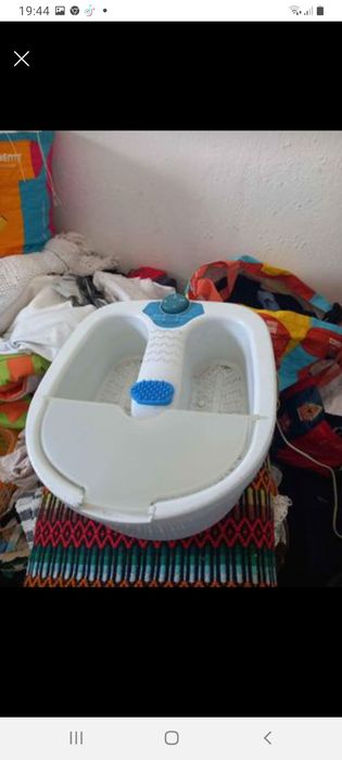 Massagador pes manicure