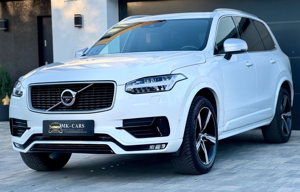 Volvo XC 90 R-design, Gwarancja