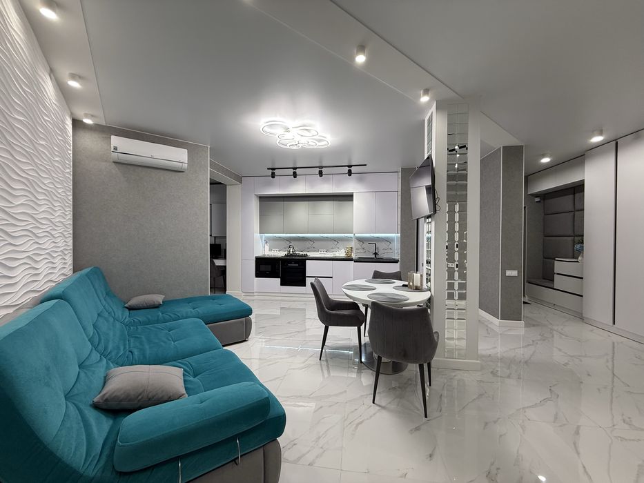 Просторная двушка в Соляных.ЖК за Магелланом.5/9,автономка.