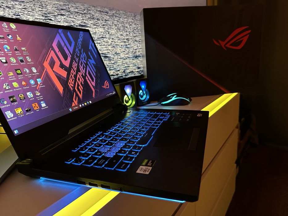 ИГРОВОЙ Asus ROG STRIX 15 + Комплект Девайсов