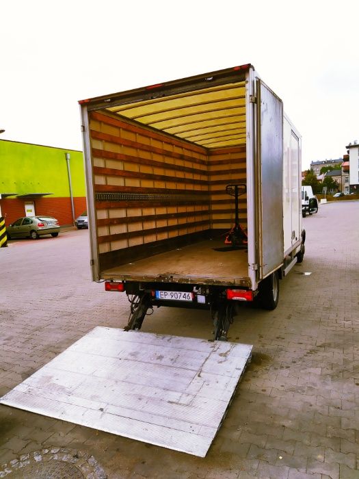 Transport Usługi Transportowe - WINDA / otwierany dach i boki