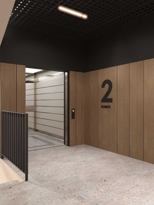 Однокімнатна квартира 45 м2 з балконом в новобудові жк "MISTO"