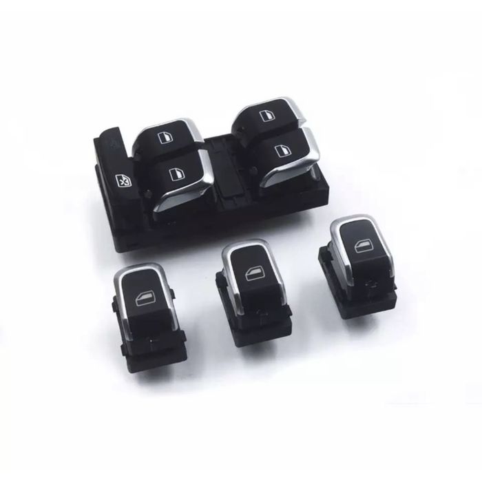 Блок Кнопок Склопідйомника Audi,A4,B6,B7,B8,Q5,A5,Ауді,А4,Б6,Б7,Б8,А5