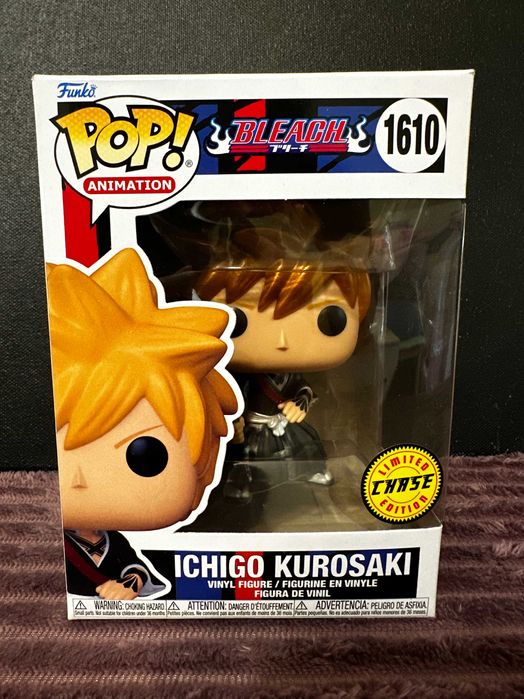 Фігурка Funko Pop Ichigo Kurosaki #1610 (Limited Chase Edition)
