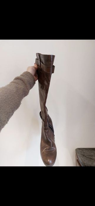 Botas com salto lanidor