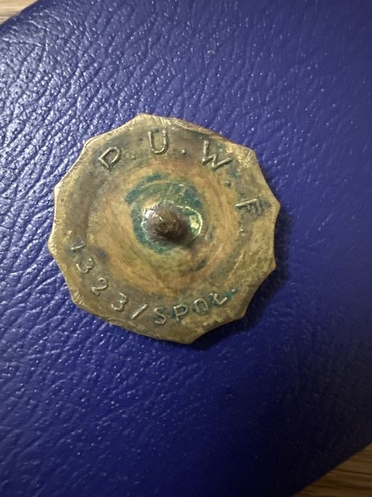 Odznaka  Zwiazku Strzeleckiego IIRP