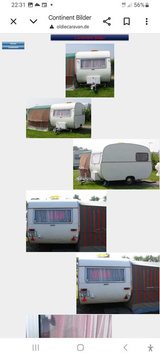 Vende-se caravana