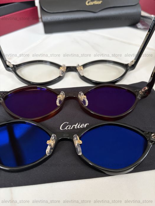 Окуляри Cartier CT0540S Очки Картьє