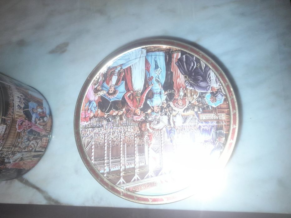 Conjunto de 3 Caixas em Metal