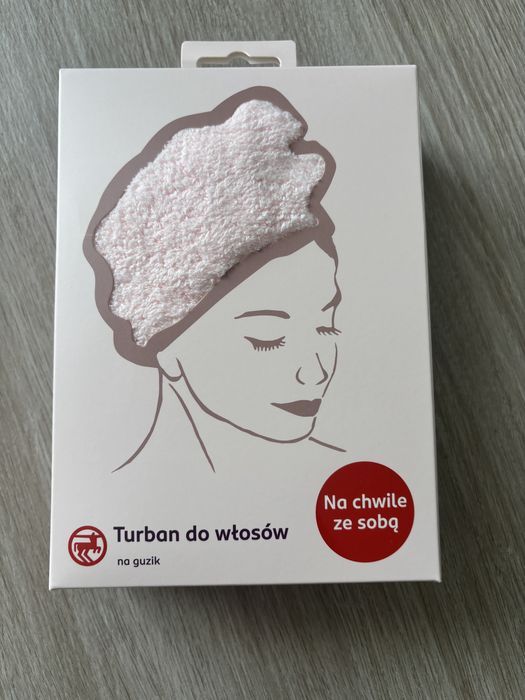 Turban do włosów