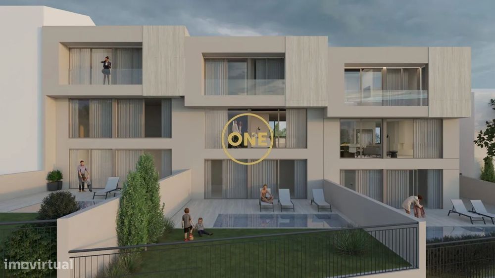 Moradia T3 Vila Golfe Condomínio l Amarante l 390,000.00€