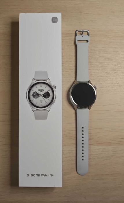 Smartwatch Zegarek Xiaomi Watch S4 NFC GPS SpO2 AMOLED