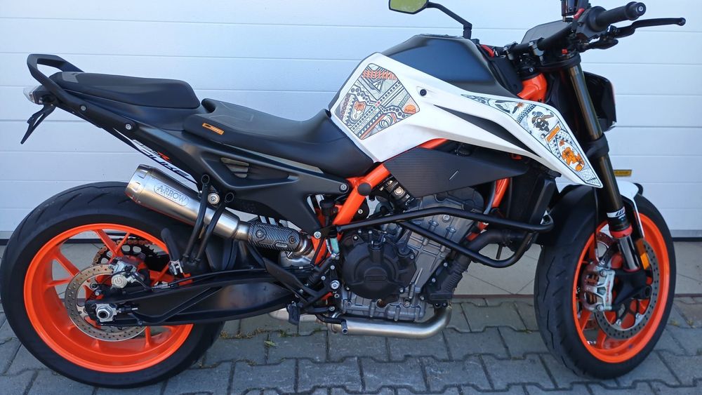 KTM Duke 890 R r.2020 + ARROW 790 mt07 mt09 z800 z900 gsxs 750 gsr