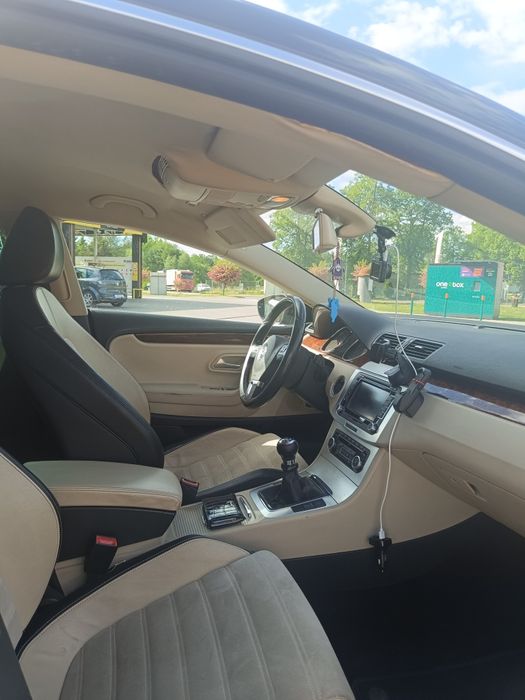 Volkswagen Passat CC 2.0 TDI 170 KM • Bogate wyposażenie • Zadbany
