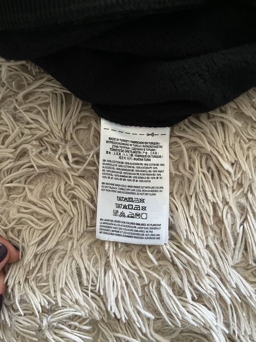 Czarna bluza Vans unisex