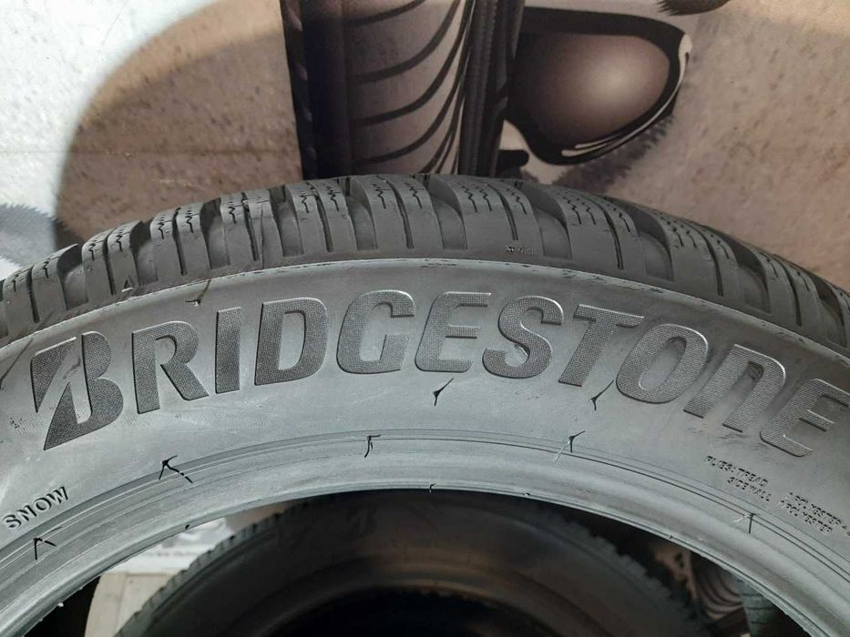 Шини 8мм 205/55 R17 BRIDGESTONE Blizzak LM005 б/у зима склад