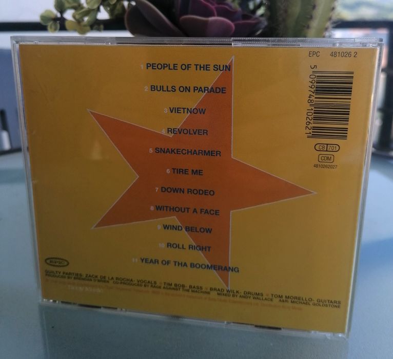 Cds "Rage Against the Machine"