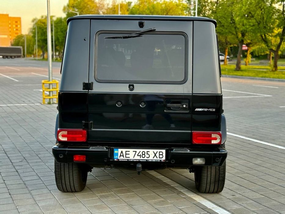 Mercedes-Benz G500