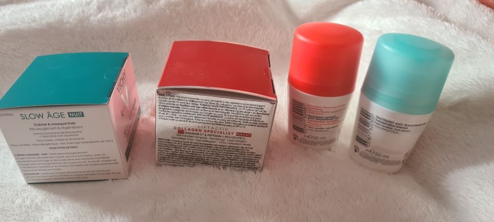 Vichy kremy set cztery sztuki