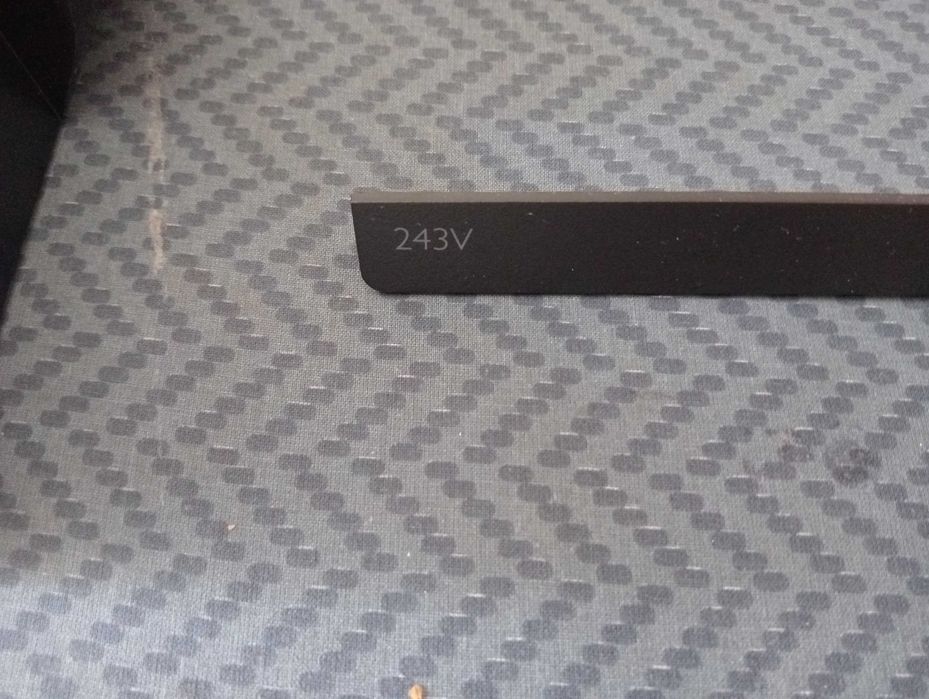 Barra ou Moldura inferior de Botões, sem som do Monitor Philips 243V7QDSB