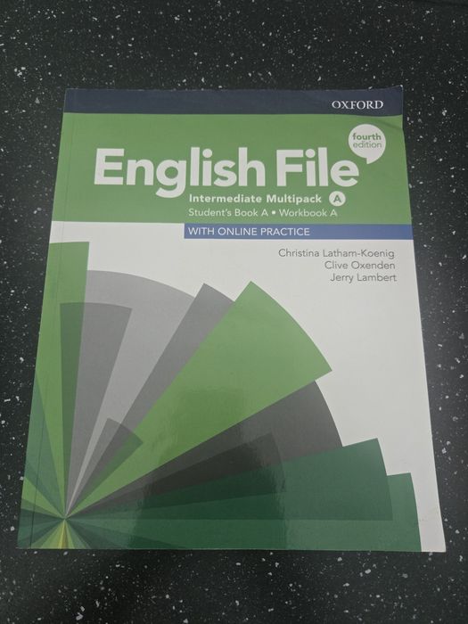 Język angielski English File podręcznik