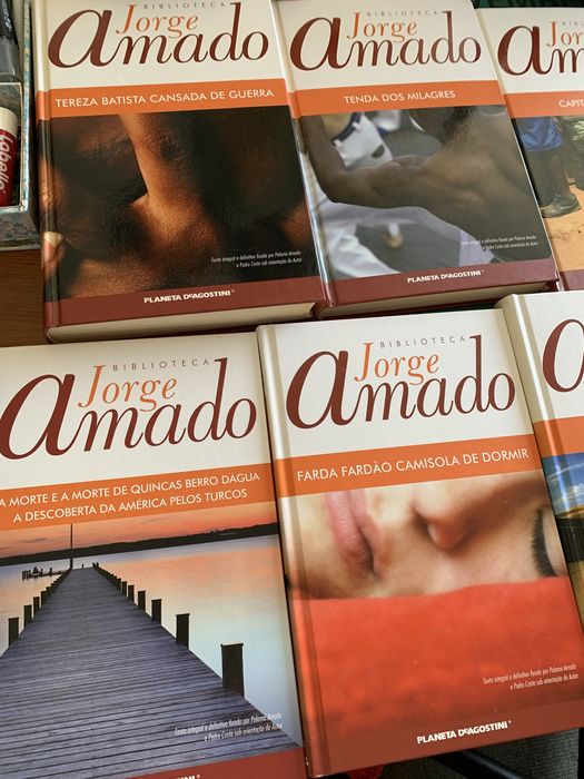Livros de Jorge Amado - capa dura