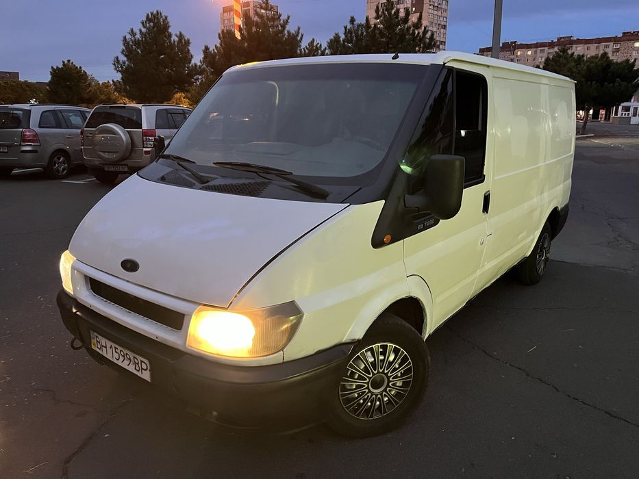 Ford Transit 2005 Дизель 2.0 Механика