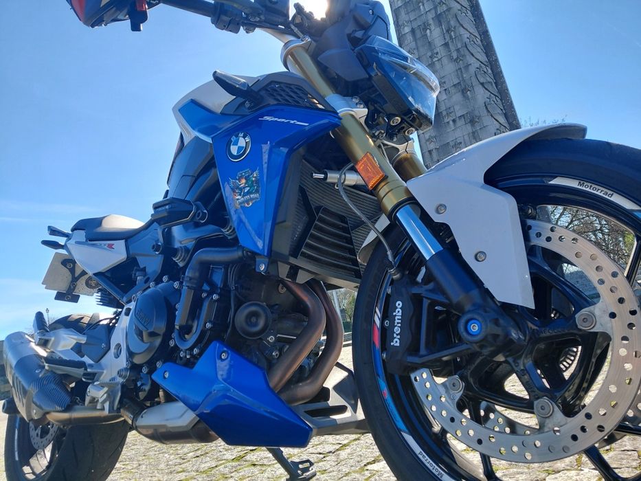 BMWF900R SPORT 2024  Garantia ate 2029