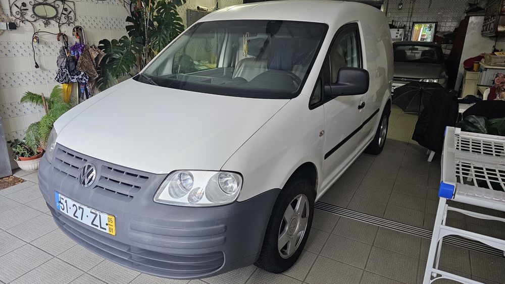VW Cady 1.9 TDI  isotérmica
