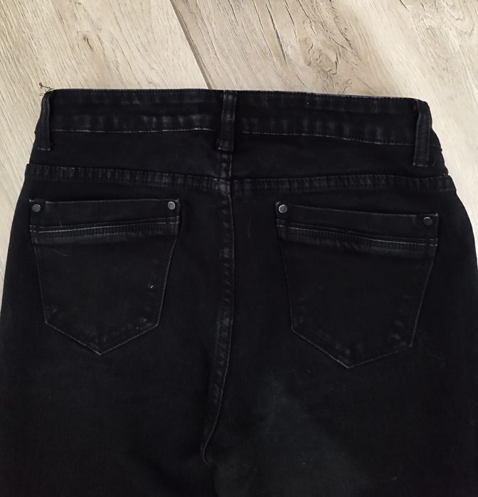 Spodnie damskie dżinsowe