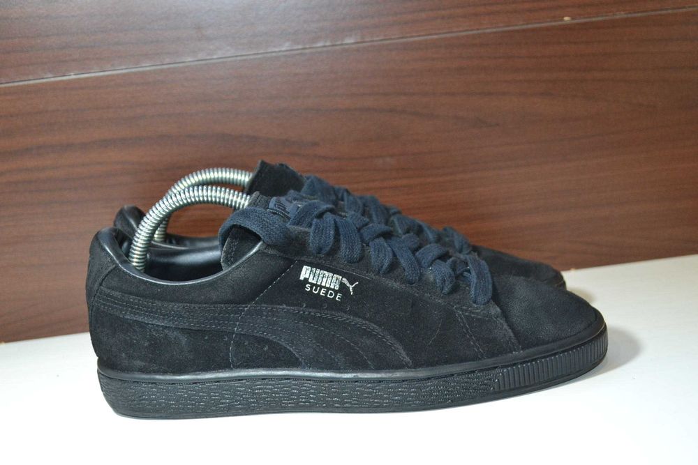 puma suede 40-40.5р кроссовки кеды сникерсы кожаные. оригинал
