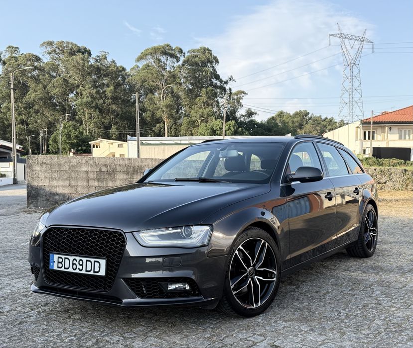 Audi A4 Avant 2.0 TDI 2015