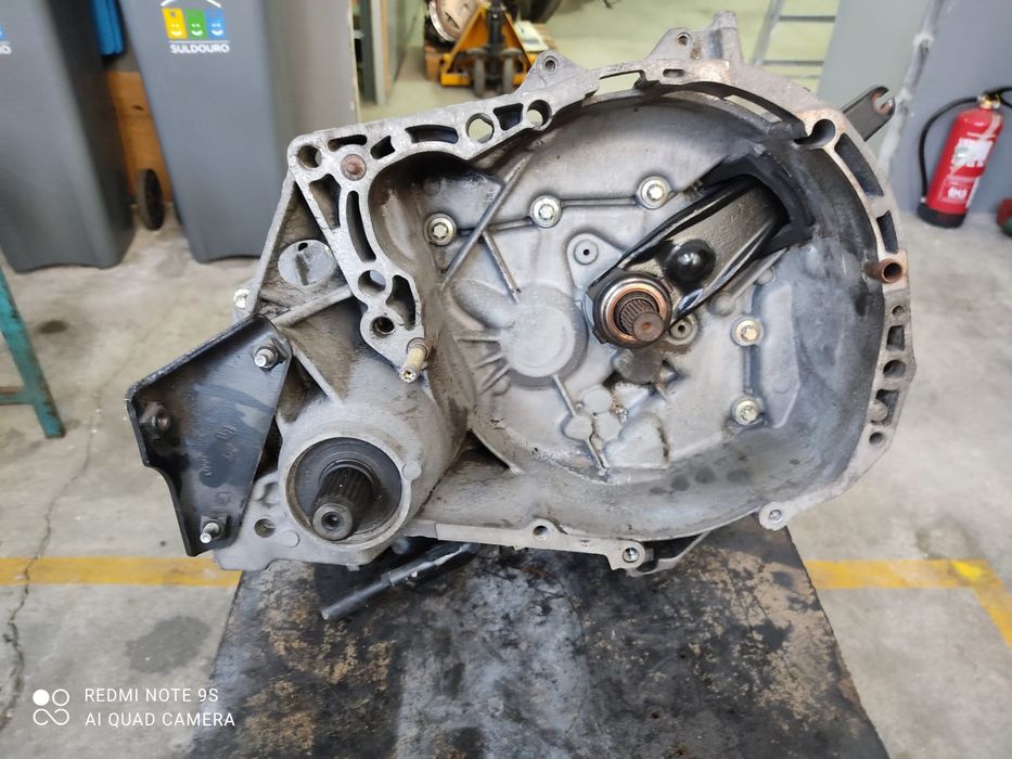 Caixa de velocidades Renault Clio 1.5 DCI
