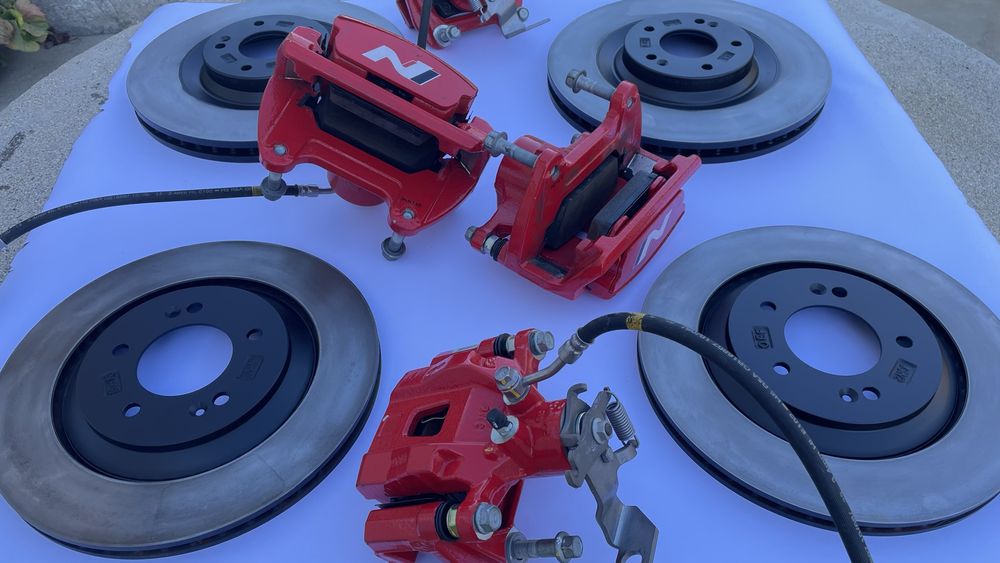 NOVO Travoes: discos, pinças e pastilhas (melhor oferta ou troco)