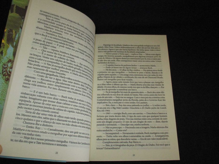 Livro O Recife Nora Roberts