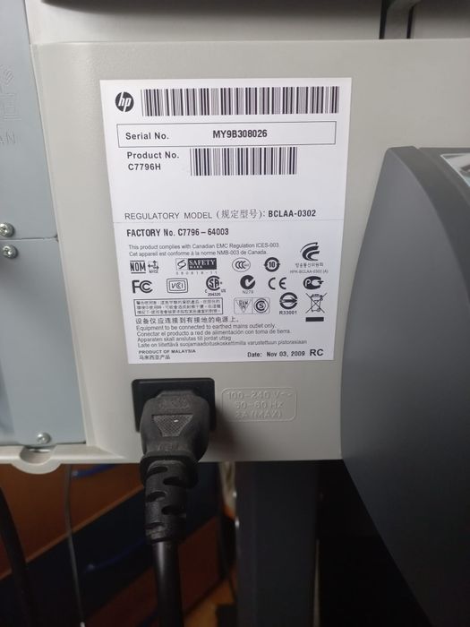 OppPloter HP Designjet 110 + stojak
