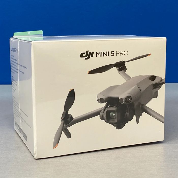 Drone Dji Mini 5 pro fly more combo, novo, selado e com garantia