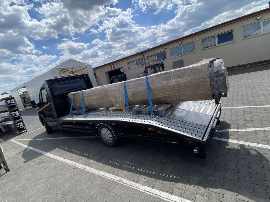 POMOC DROGOWA Laweta Przewóz pojazdów i maszyn Transport 24/7 Tanio