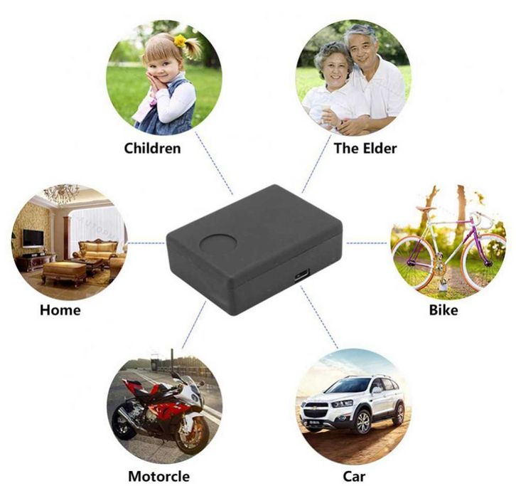 Миниатюрный GPS (GSM) гпс трекер - микрофон, диктофон, ГЕО метка карта