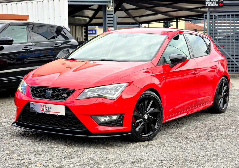 SEAT LEON 5F FR 2.0TDI 150CV "LOOK CUPRA"