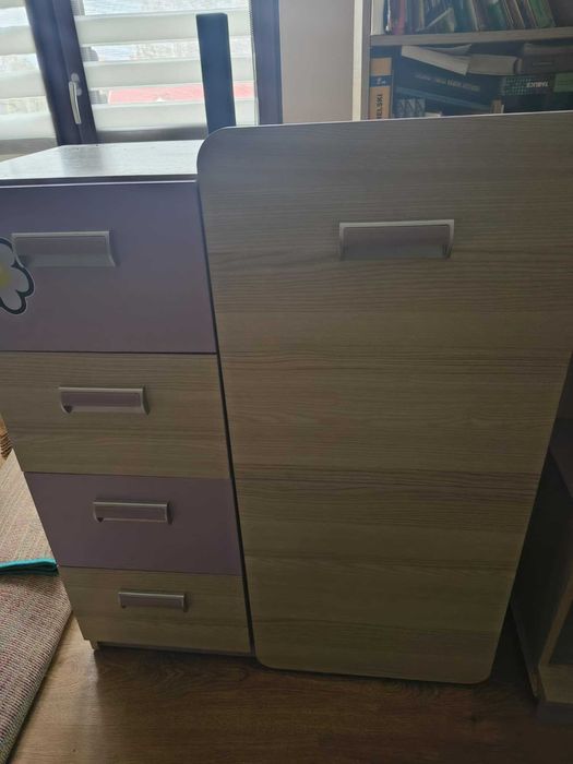 Meble do pokoju dziewczynki