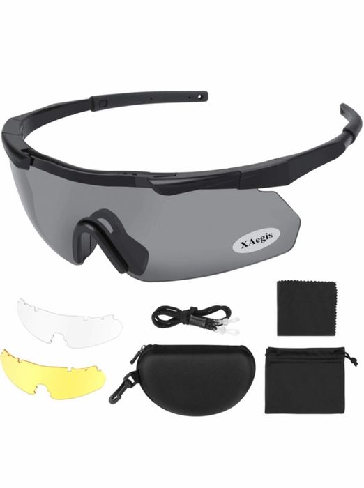 Тактичні окуляри військові окуляри бренду Xaegistac