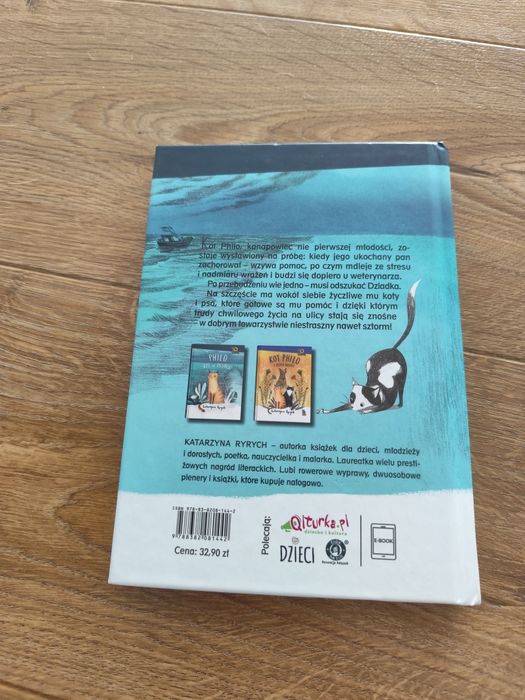 3 książki: Maja Orety, Philo kot w drodze, Tato, ta ci się udała