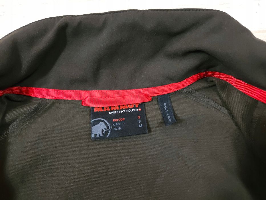 MAMMUT Sof Tech Kurtka Damska Softshell Logowana r. S