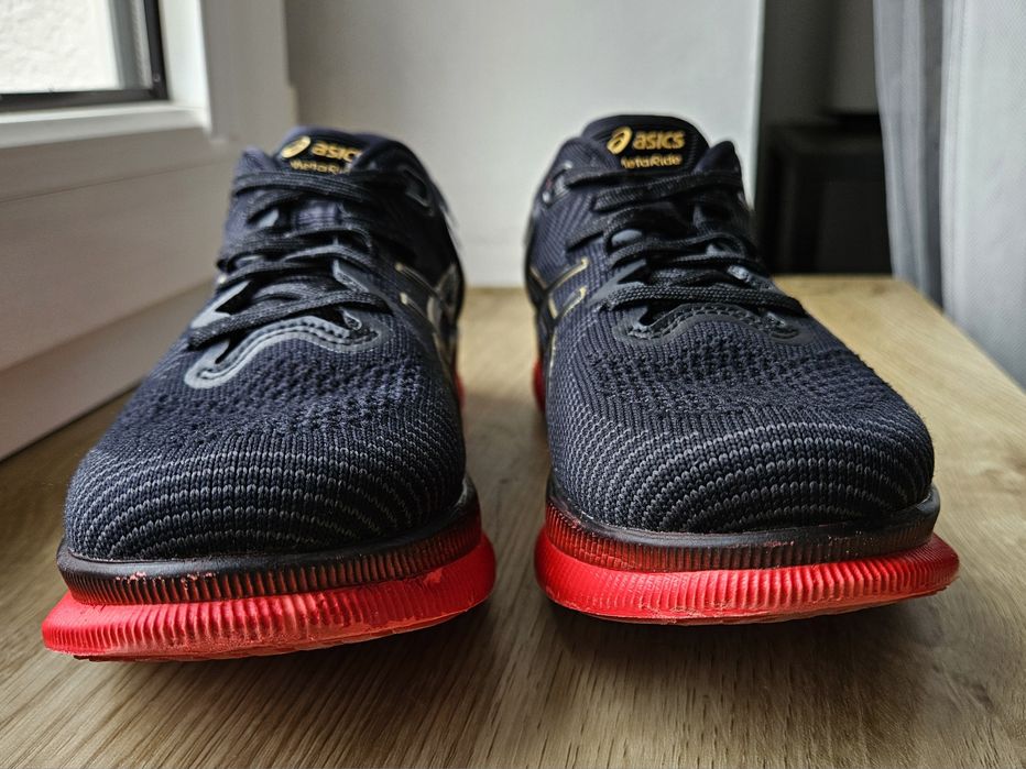 Buty Asics MetaRide Black/Classic Red