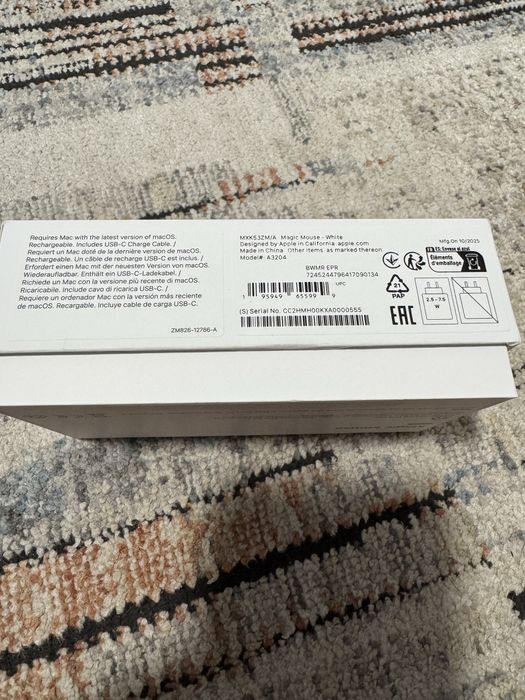 Rato Apple Magic Mouse509854543911342084