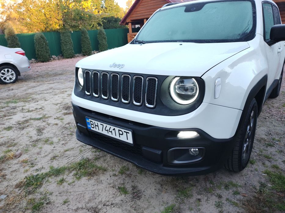 Фары Jeep Renegade 2020 фара full led Ренегат оптика Ренегад