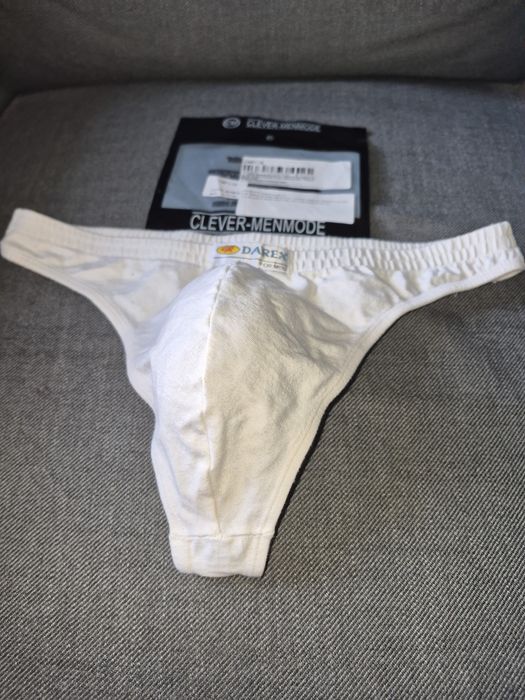 Super wygodne seksi stringi z kieszonką